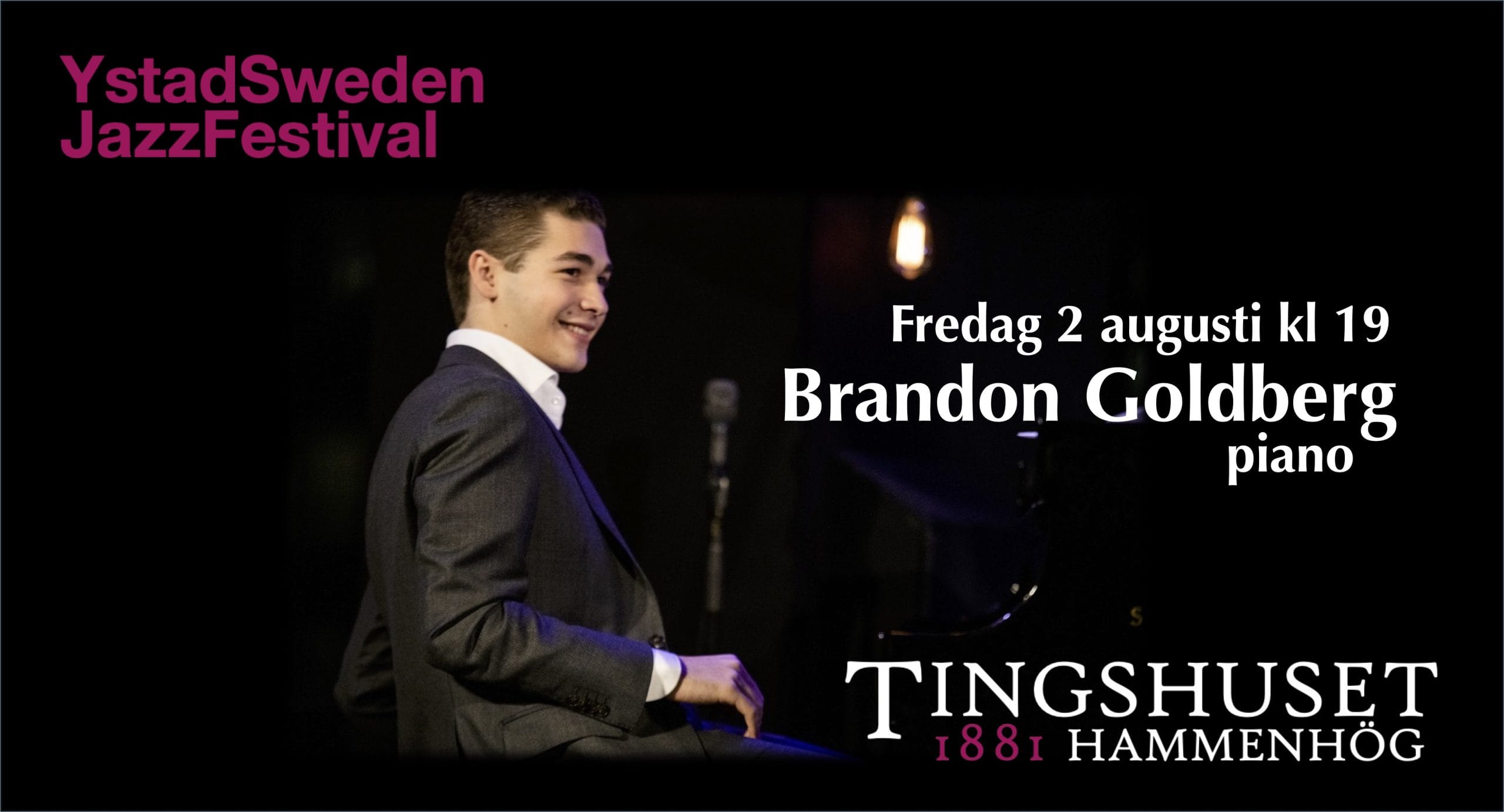 Ystad Jazz - Brandon Goldberg