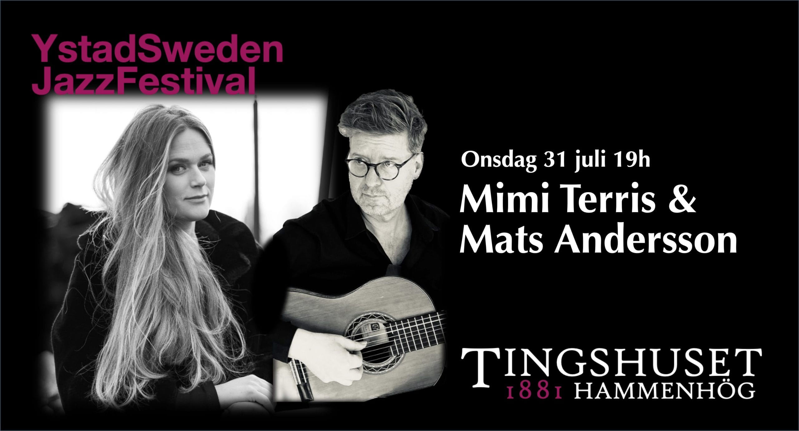 Ystad Jazz - Mimi Terris & Mats Andersson