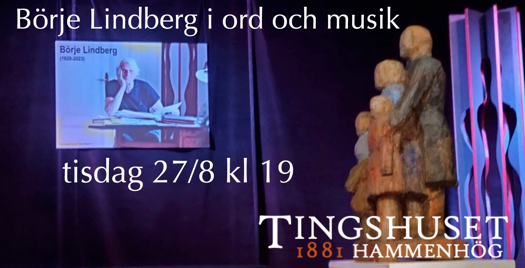 Börje Lindberg i ord och musik