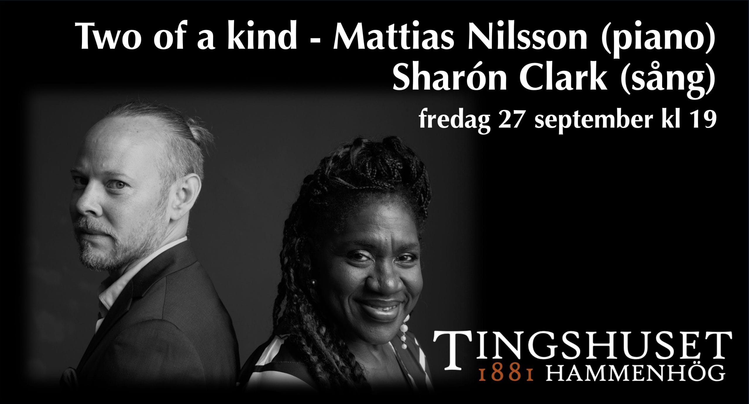Konsert - Sharón Clark & Mattias Nilsson