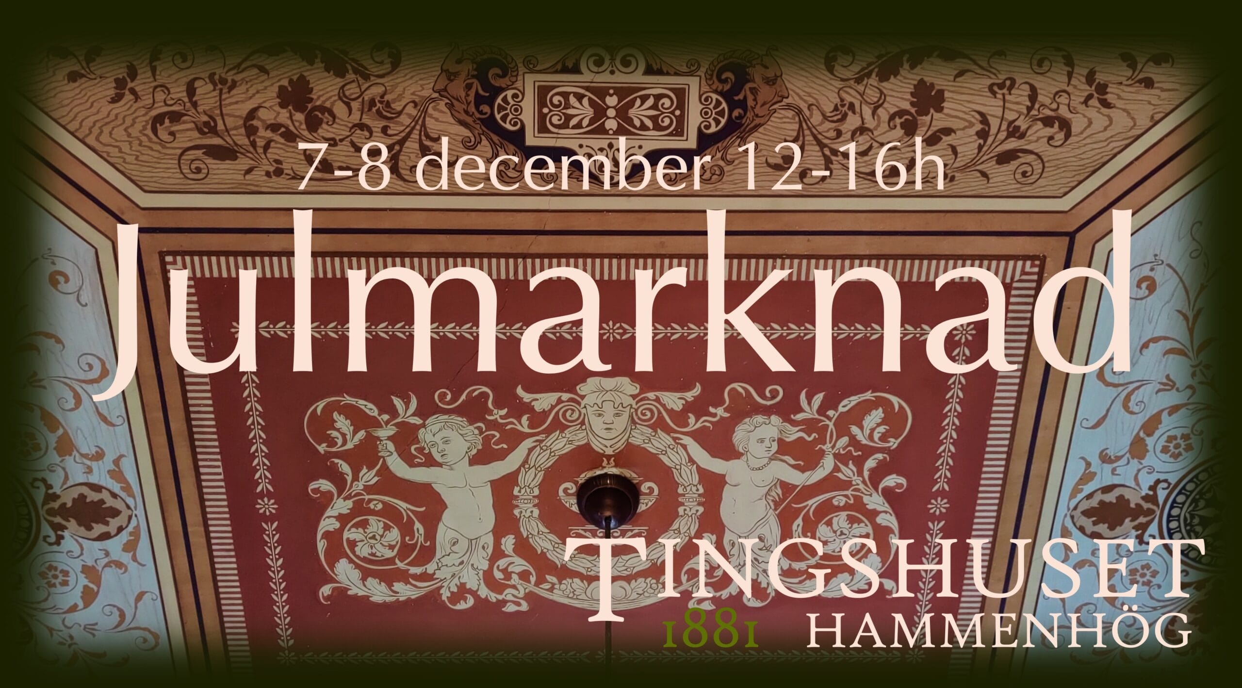 Julmarknad 7-8 december