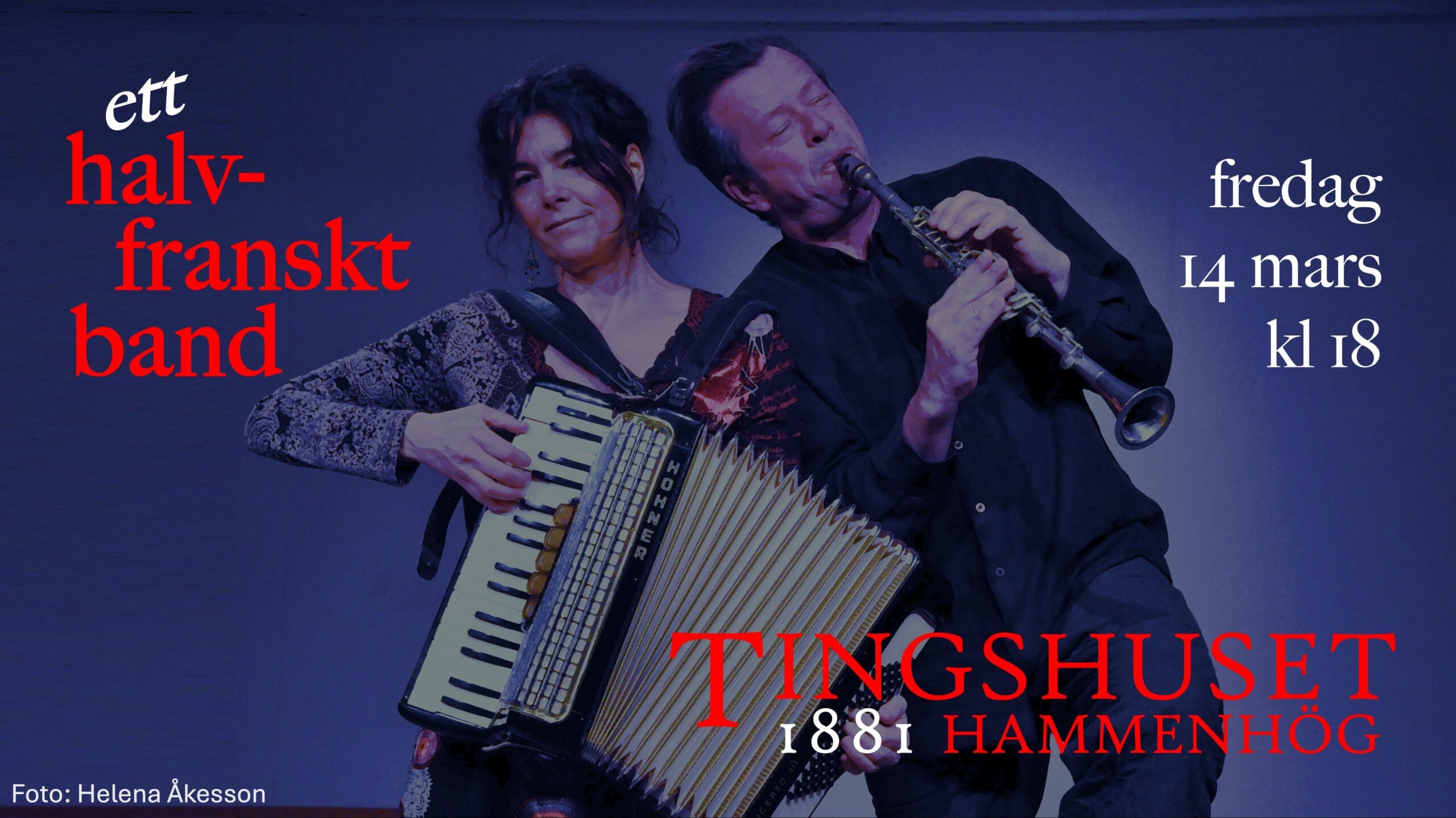 Musik på Tingshuset - ett halvfranskt band