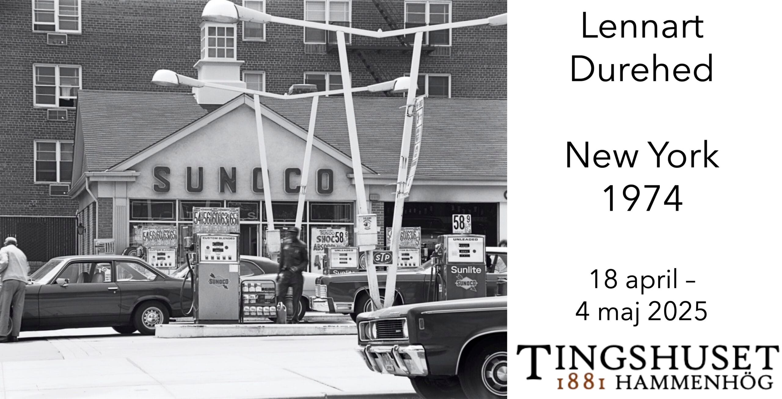 New York 1974 - fotograf Lennart Durehed