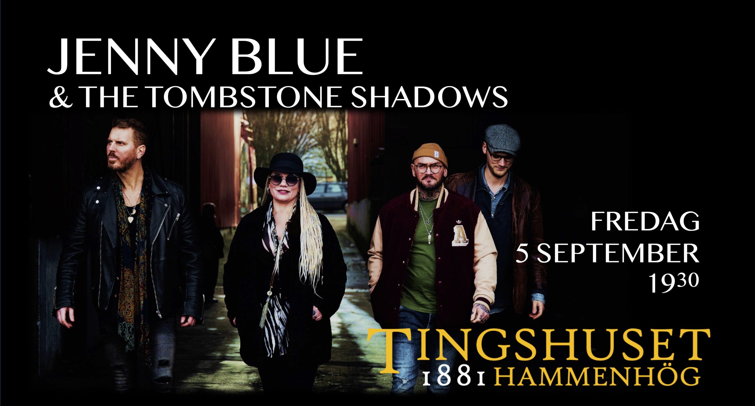 Jenny Blue & the Tombstone Shadows