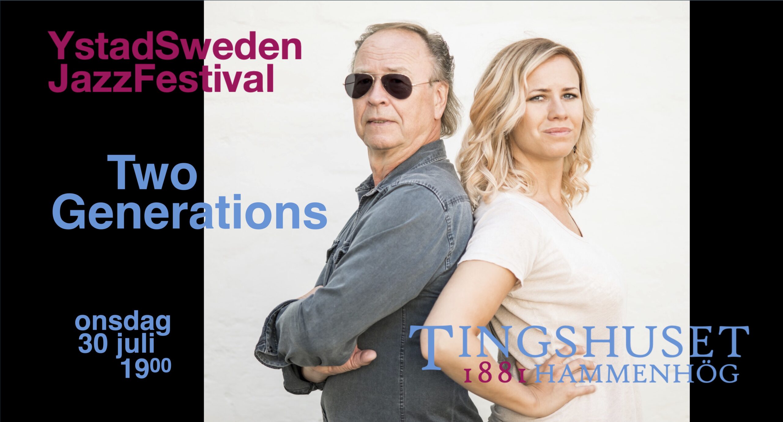 Two Generations - Hannah & Ewan Svensson - Ystad Jazz