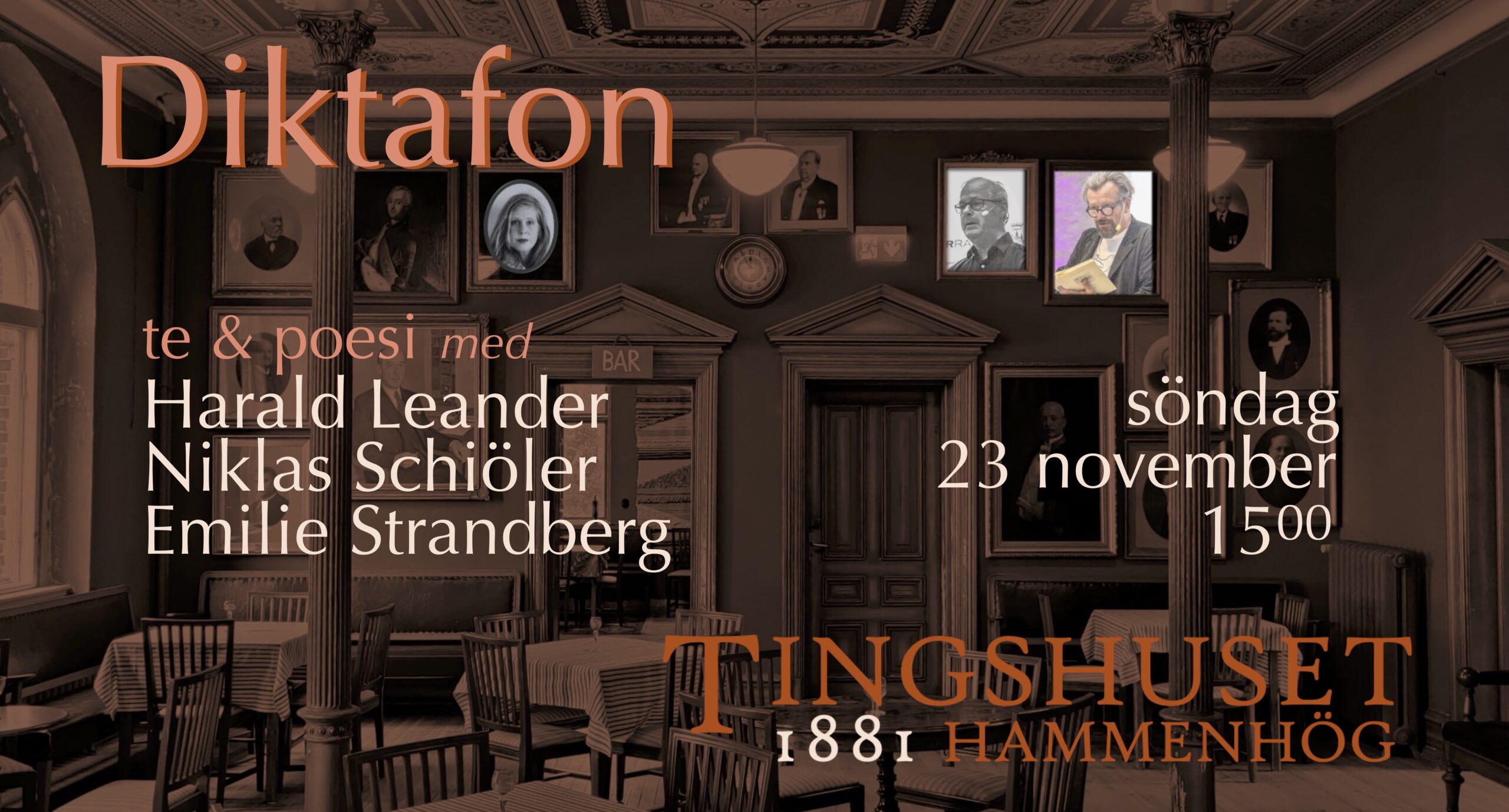 Diktafon - te & poesi