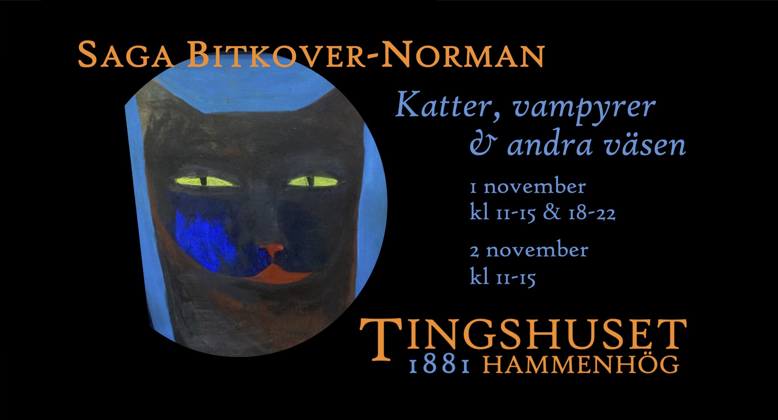 Österlen Lyser - Katter, vampyrer & andra väsen