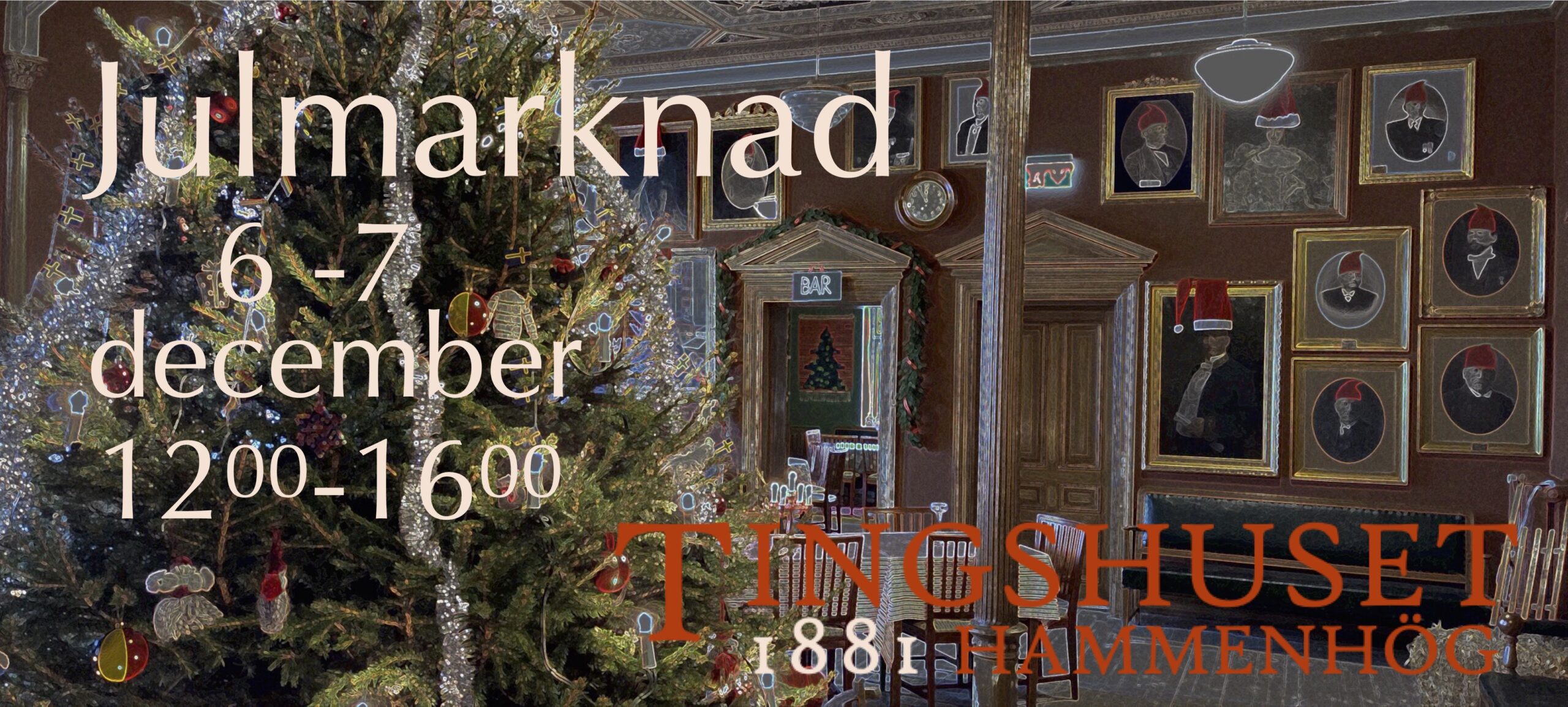 Julmarknad 6-7 december