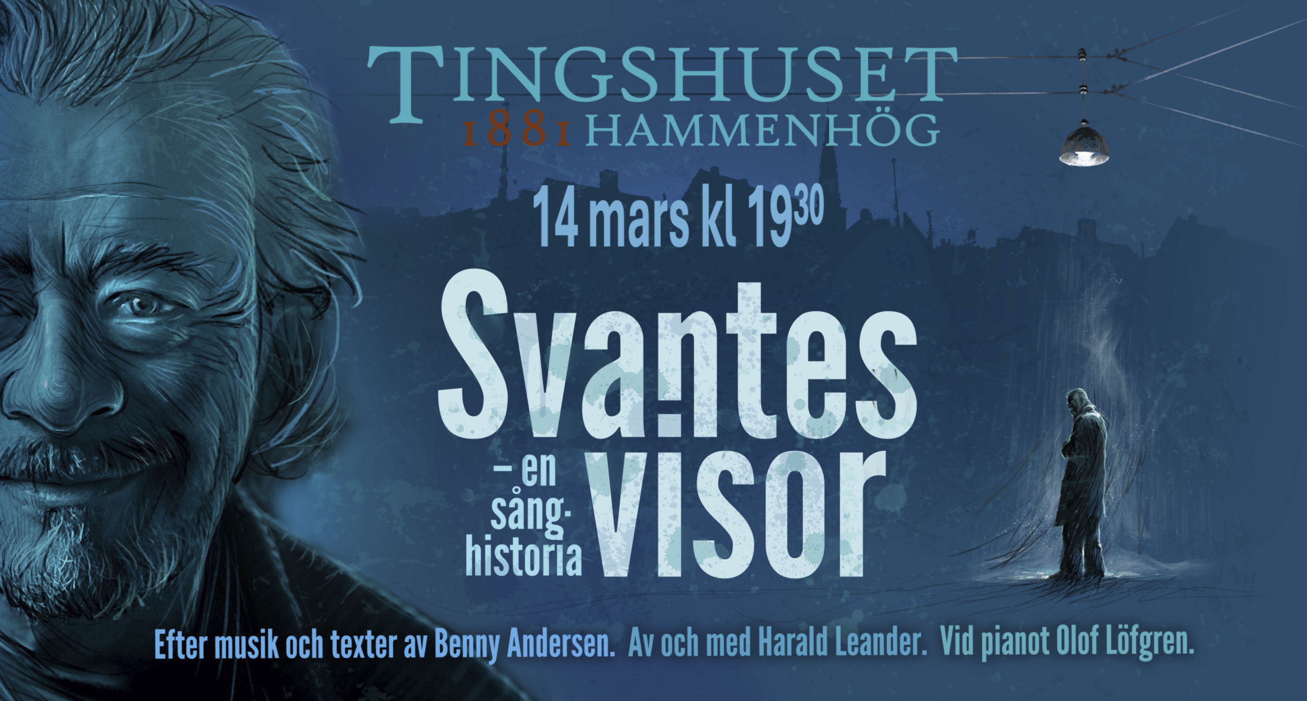 Svantes visor - en sånghistoria - NYPREMIÄR 14 mars!