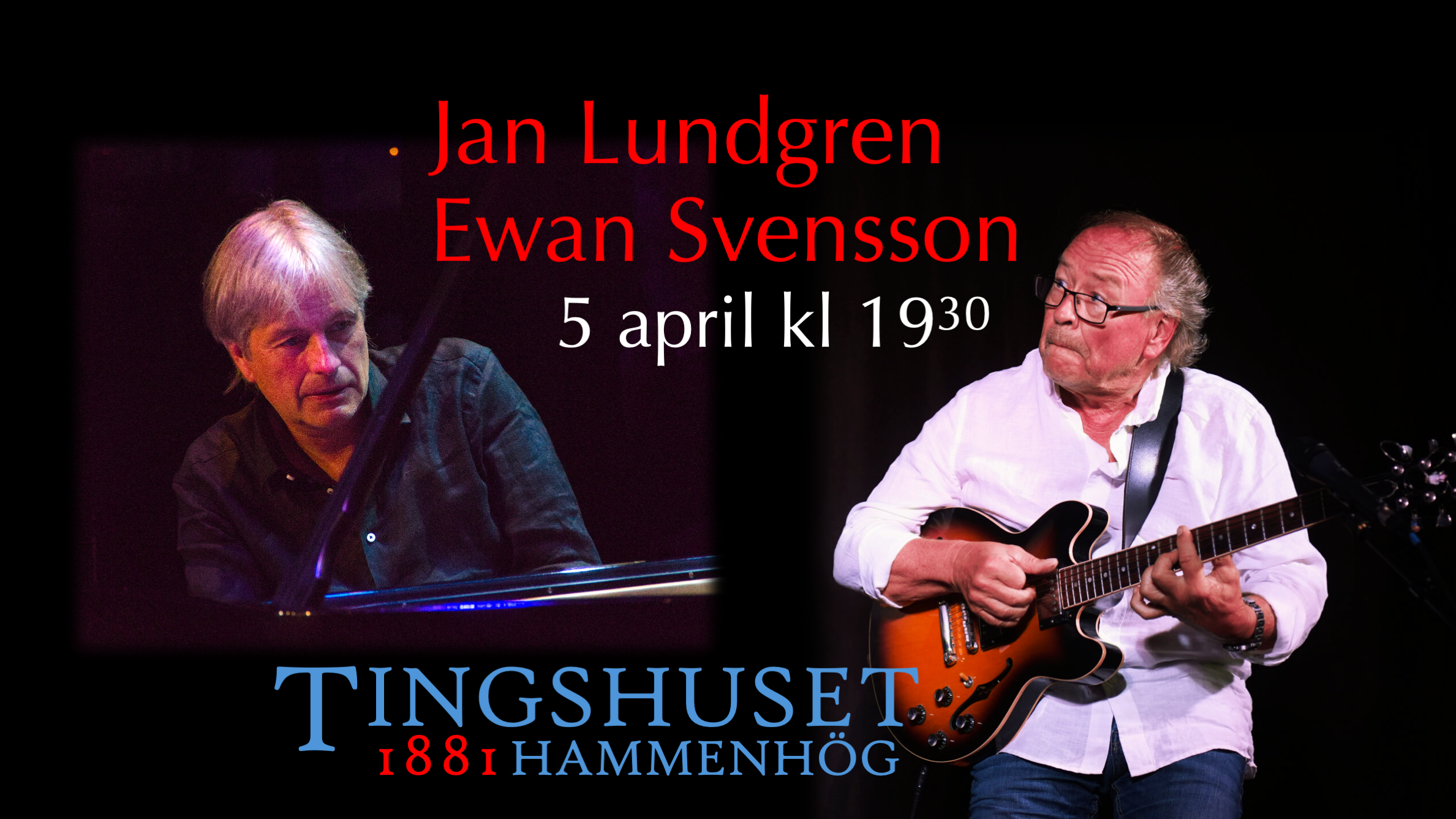 Konsert med Jan Lundgren & Ewan Svensson
