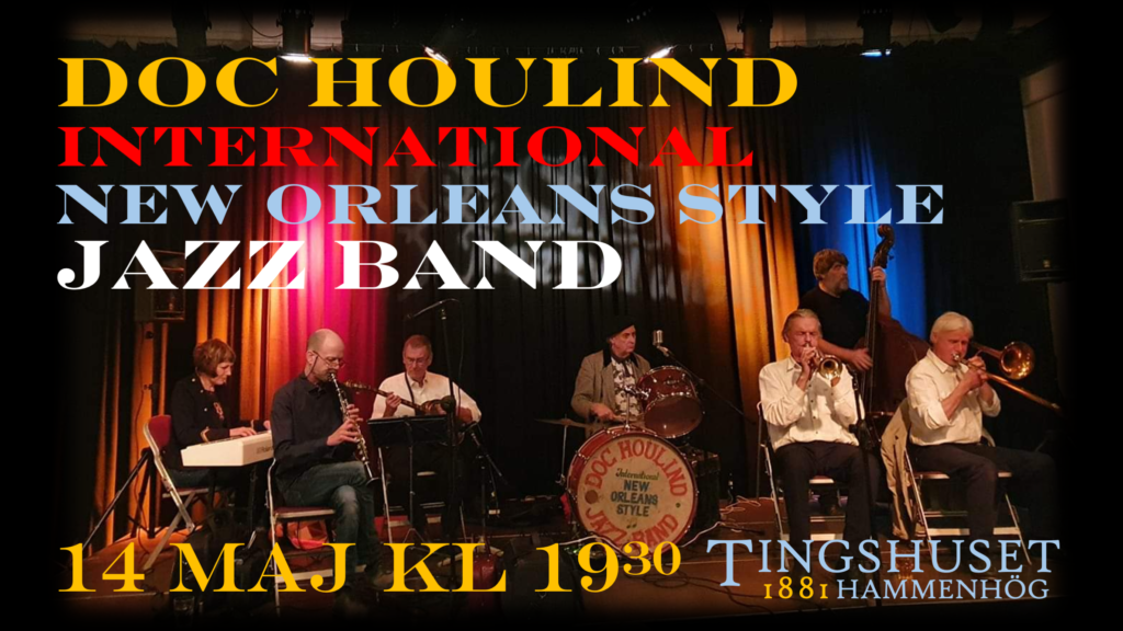 Doc Houlind International New Orleans Style Jazzband