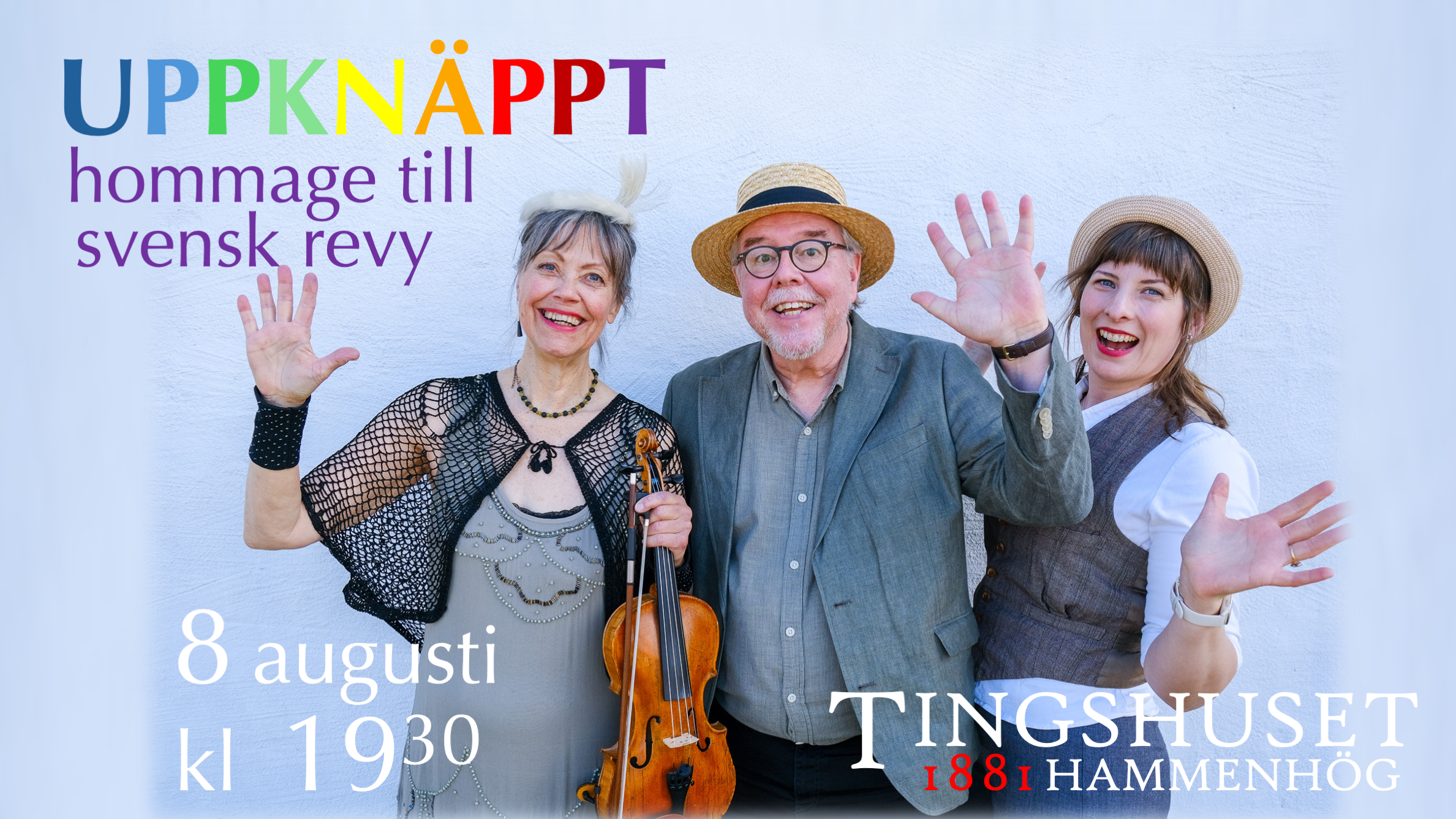 Uppknäppt - hommage till svensk revy