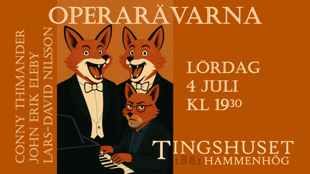 Operarävarna - från opera till visa