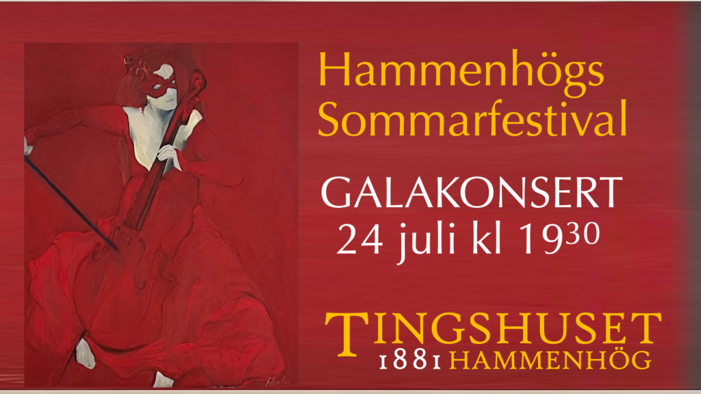 Galakonsert - Hammenhögs Sommarfestival