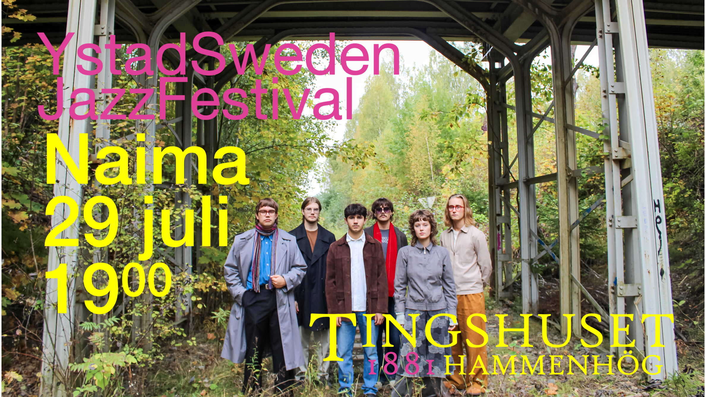 Ystad Jazz - Naima - [UTSÅLT]