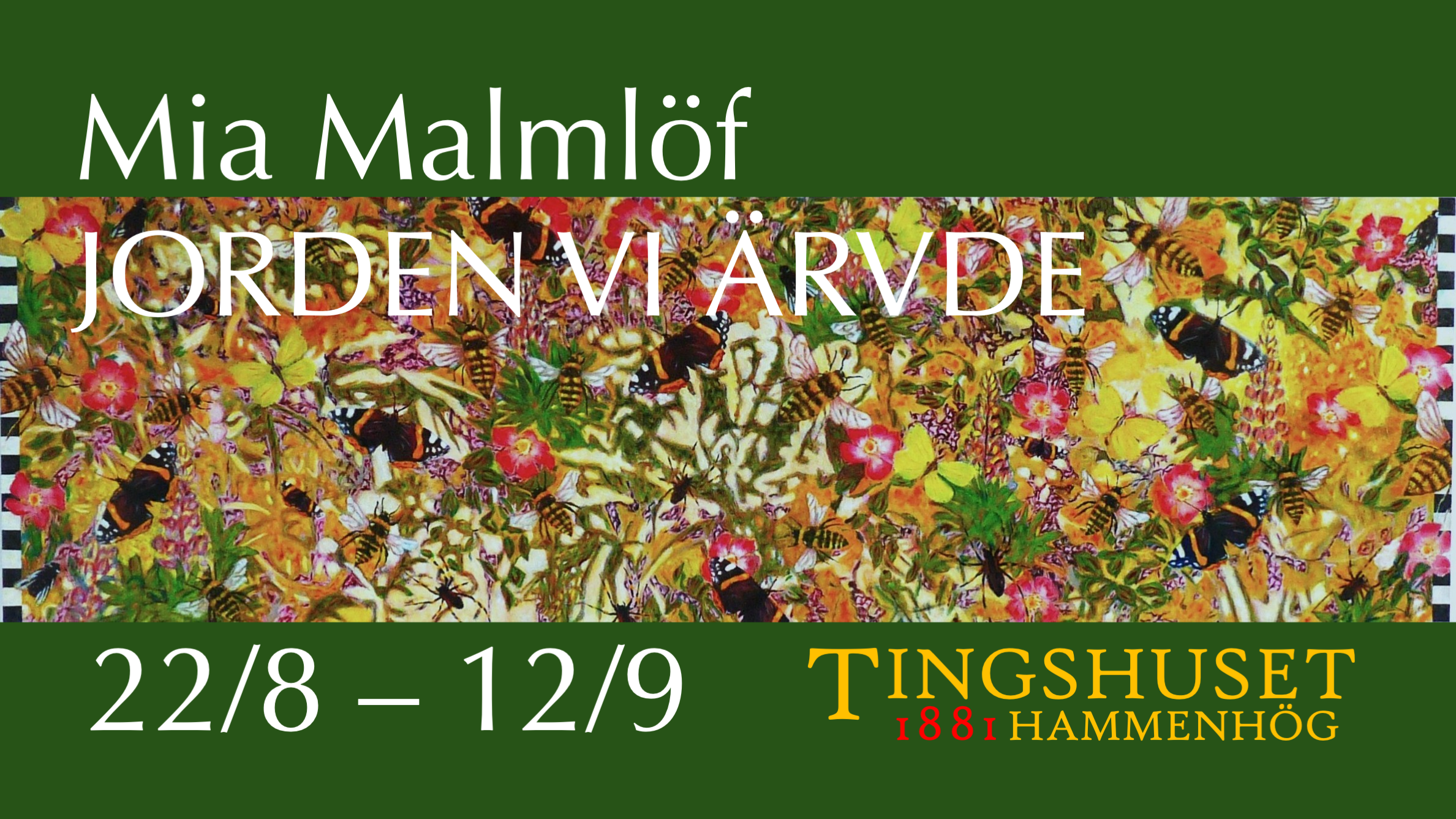 Jorden vi ärvde - utställning med Mia Malmlöf