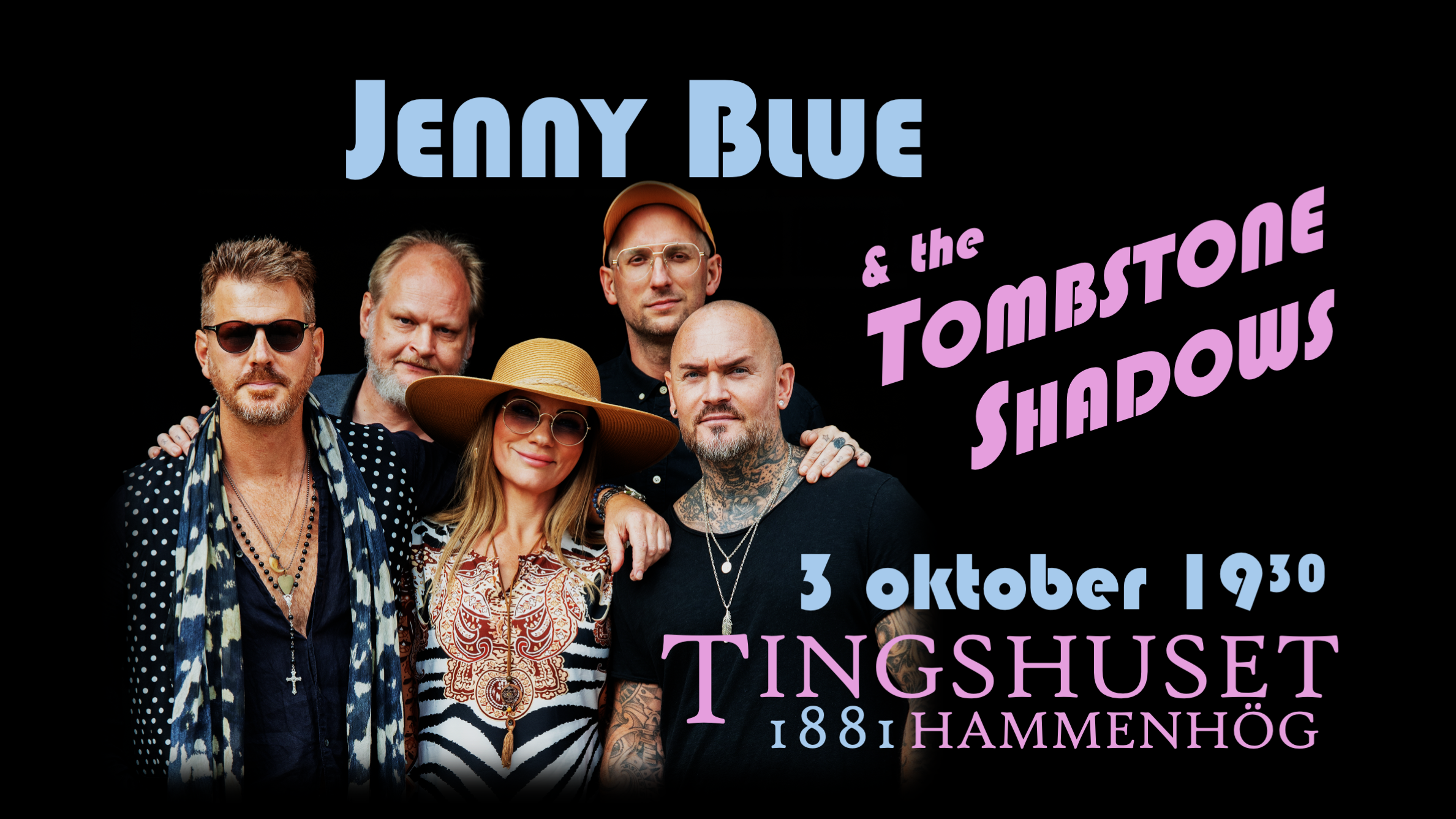 Jenny Blue & the Tombstone Shadows