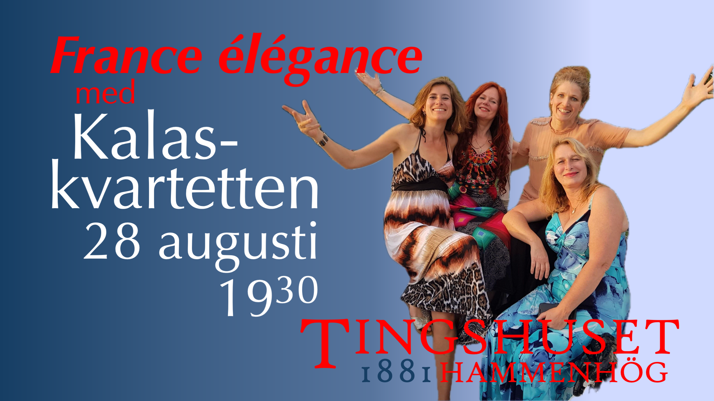 Franska toner med Kalaskvartetten