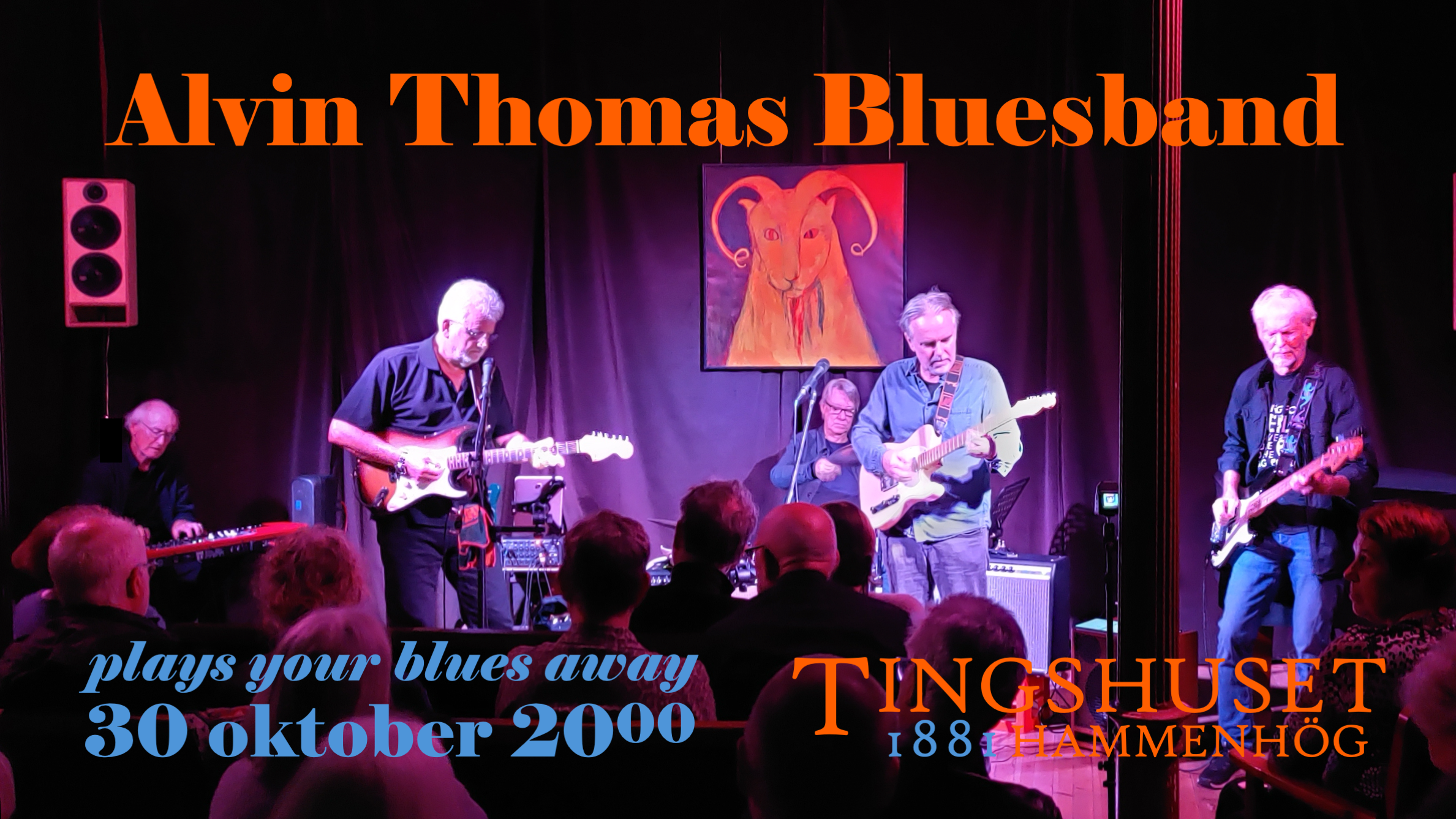 Alvin Thomas Bluesband