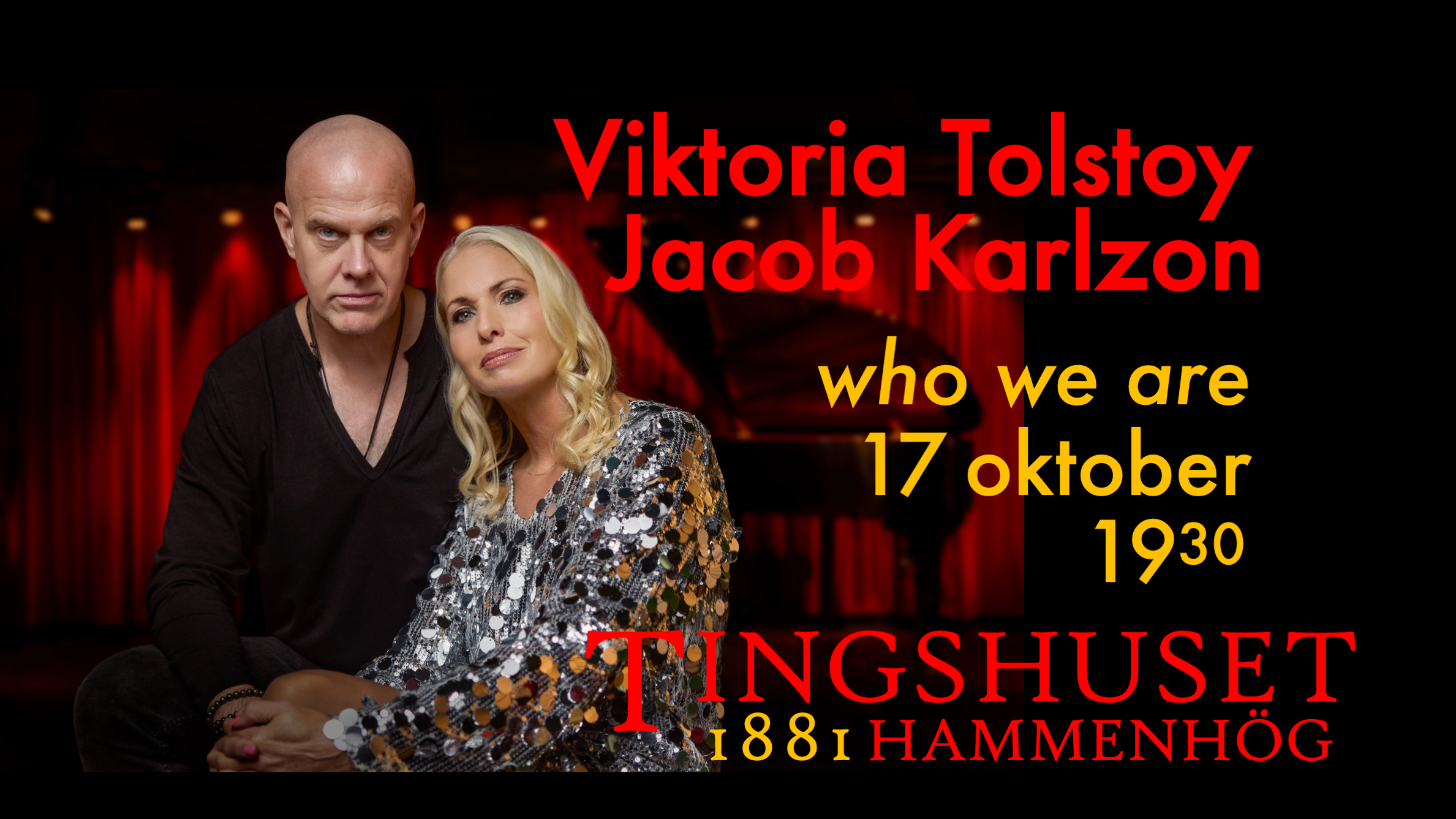 Viktoria Tolstoy & Jacob Karlzon – Who We Are
