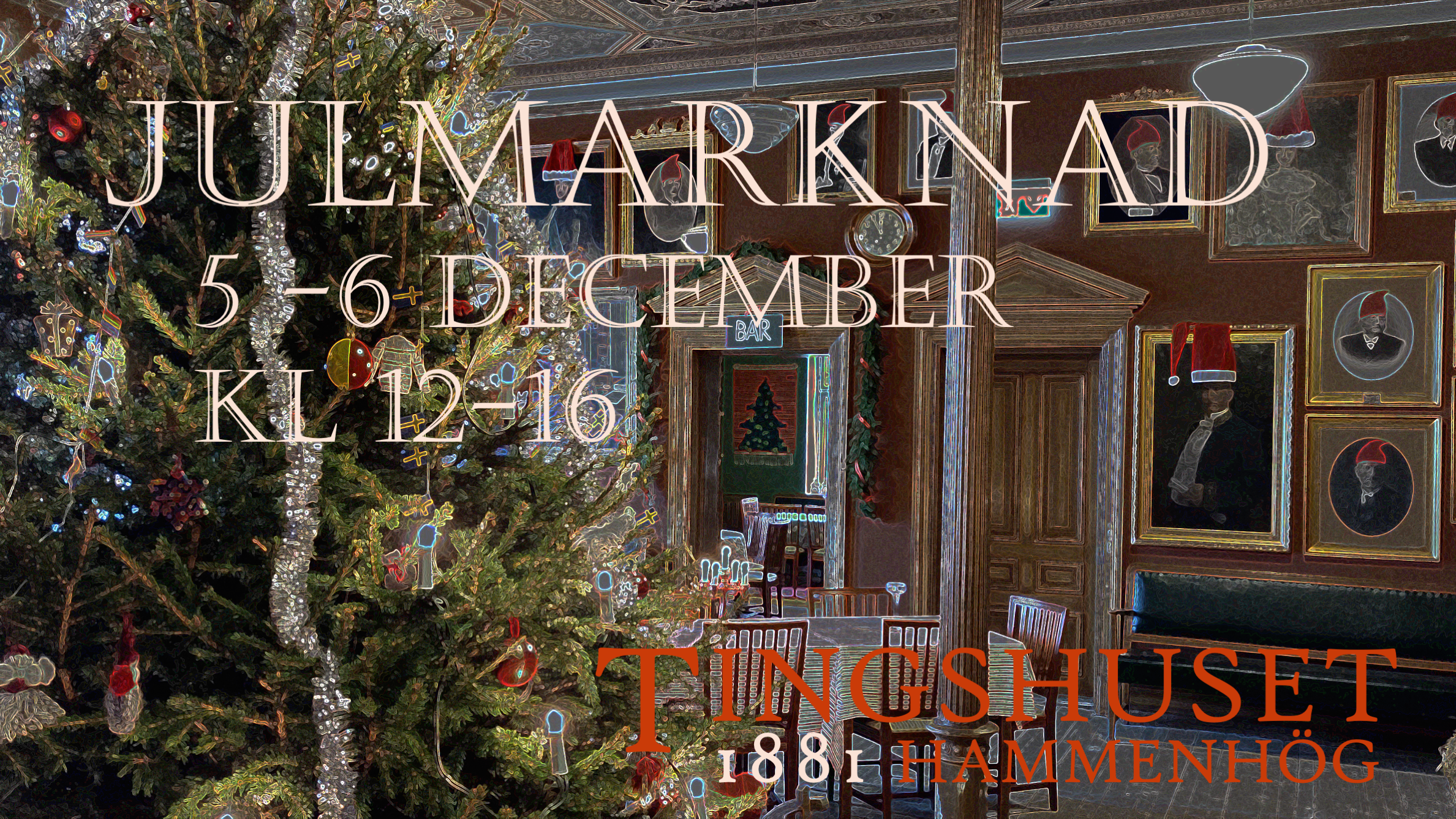 Julmarknad 5-6 december